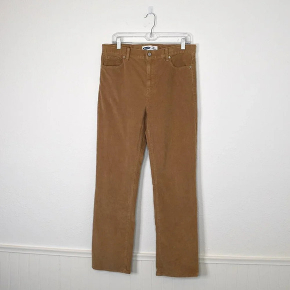 Old Navy Other - Old Navy Boys Karate Slim Built-In Flex Max Corduroy Pants Sz 18 Plus High Rise